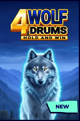 4 Wolf Drums